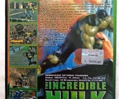 Игровой диск Incredible Hulk. Боевой дух - 2