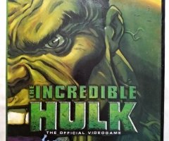 Игровой диск Incredible Hulk. Боевой дух