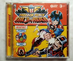 Игровой диск Freedom Force vs. the 3rd Reich (Новый Диск)