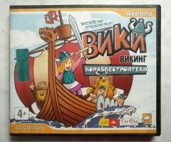 Игровой диск Вики. Викинг. Кораблестроители (Акелла)