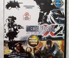 Игровой диск Delta Force Xtreme 2, Gears of War, Solder of Fortune. Свит войны