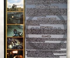 Игровой диск Delta Force Xtreme 2, Gears of War, Solder of Fortune. Свит войны - 2