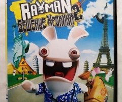 Игровой диск Rayman. Бешенные кролики 2