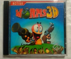 Игровой диск Worms 3D (РП)