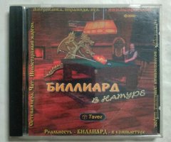 Игровой диск Биллиард в натуре