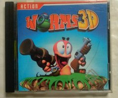 Игровой диск Worms 3D (РП)