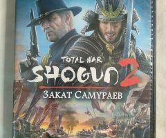 Игровой диск Total War Shogun 2. Закат Самураев (3 DVD)