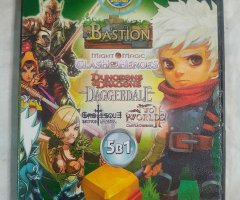 Игровой диск Bastion, Clash of Heroes, Dungeons & Dragons Daggerdale