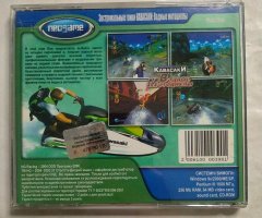 Игровой диск Водные мотоциклы. Экстремальные гонки Кавасаки (Neogame) - 2