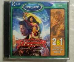 Игровой диск Нефритовая Империя. Золотое издание (Neogame)
