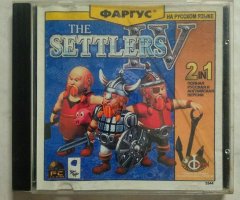 Игровой диск Settlers IV (Фаргус)