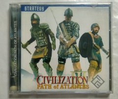 Игровой диск Civilization III Path of Atlantes (РП)