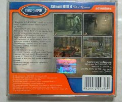 Игровой диск Silent Hill 4 (Neogame) (2 CD) - 2