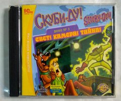 Игровой диск Скуби-Ду. Свет! Камера! Тайна (1С)