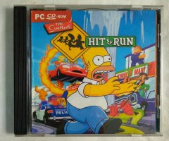 Игровой диск Simpsons. Hit & Run