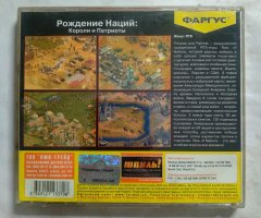 Игровой диск Rise Nations. Рождение Наций. Короли и Патриоты (Фаргус) - 2