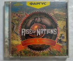Игровой диск Rise Nations. Рождение Наций. Короли и Патриоты (Фаргус)