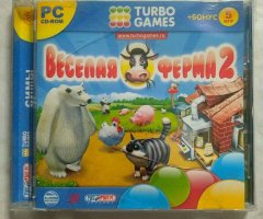 Игровой диск Веселая ферма 2 (Руссобит-М)