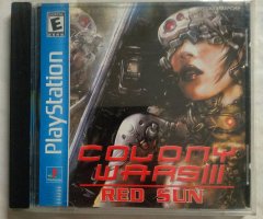 Игровой диск Colony Wars 3 Red Sun для PS1
