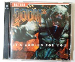 Игровой диск Doom 3 (РП) (2 CD)