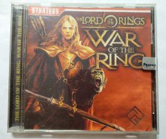Игровой диск Lord of the Rings. War of the Ring (РП)