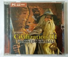 Игровой диск Civilization III Братство кольца (РП)