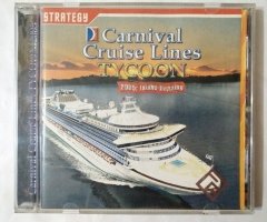Игровой диск Carnival Cruise Lines Tycoon (РП)