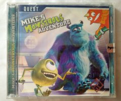 Игровой диск Mike Monstrous Adventure (РП)