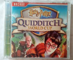 Игровой диск Harry Potter Quidditch world cup (РП)