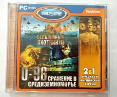 Игровой диск Безшумный Охотник 3. U-96 сражение в средиземноморье (Neogame)