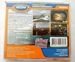 Игровой диск Безшумный Охотник 3. U-96 сражение в средиземноморье (Neogame) - 2