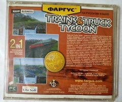 Игровой диск Trains & Truck Tycoon (Фаргус) - 2