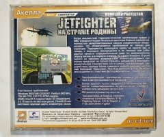 Игровой диск Jetfighter V на страже родины (Акелла) - 2