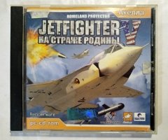 Игровой диск Jetfighter V на страже родины (Акелла)