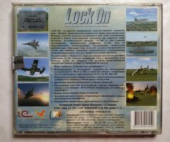 Игровой диск Lock On современная боевая авиация (1С) - 2