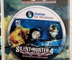 Игровой диск Silent Hunter 4. Волки тихого океана - 3