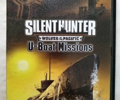 Игровой диск Silent Hunter. Wolves Pacific