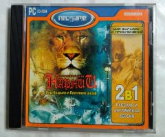 Игровой диск Хроники Нарнии. Лев, Ведьма и Платяной шкаф (Neogame)