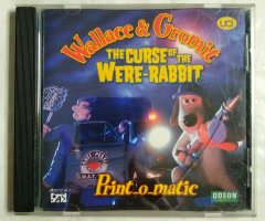 Игровой диск Wallace & Gromit. Curse of the Were-Rabbit