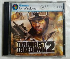 Игровой диск Terrorist Takedown 2 (2 CD)