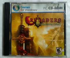 Игровой диск Crusaders. Kingdom come (2 CD)