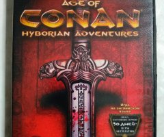 Игровой диск Age of Conan hyborian adventures (1С)
