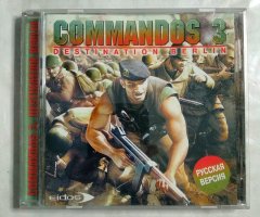 Игровой диск Commandos 3 Destination Berlin