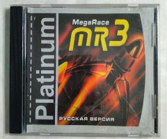 Игровой диск MegaRace 3. MR3 (7 Волк)