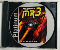 Игровой диск MegaRace 3. MR3 (7 Волк) - 3