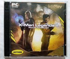 Игровой диск X-Men Legends 2. Rise Of Apocalypse (РП) (2 CD)