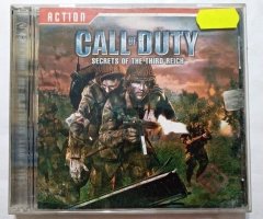 Игровой диск Call of Duty. Secrets of the third reich (РП) (2 CD)