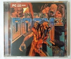 Игровой диск Doom 3 In Hell (РП) (2 CD)