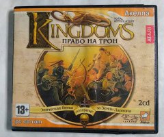 Игровой диск Kingdoms. Право на трон (Акелла) (2 CD)