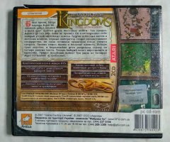 Игровой диск Kingdoms. Право на трон (Акелла) (2 CD) - 2